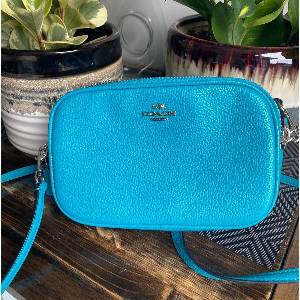 Genuine Coach crossbody bag